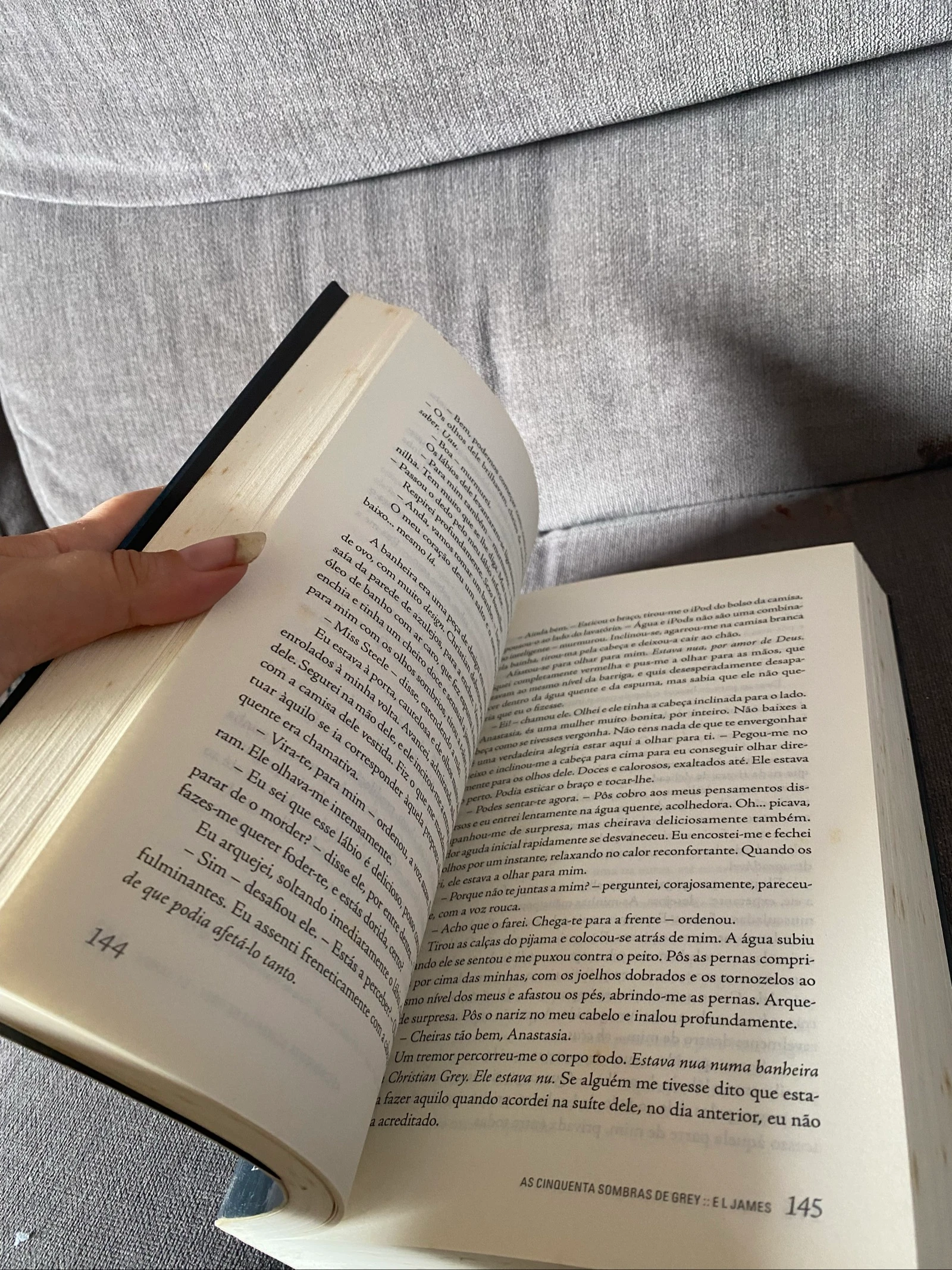 Livro “As cinquentas sombras de Grey” - em bom estado  – photo 2